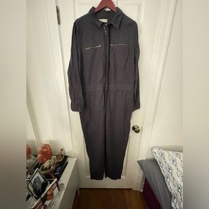 Madewell utility jumpsuit